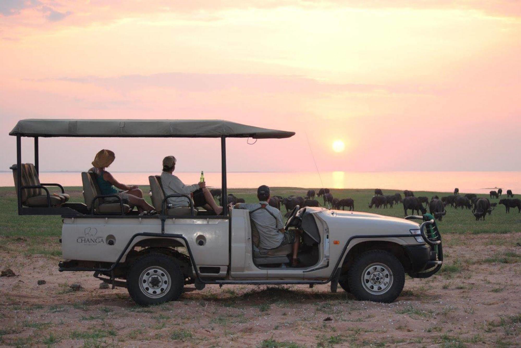 Changa Safari Camp Matusadona National Park ภายนอก รูปภาพ