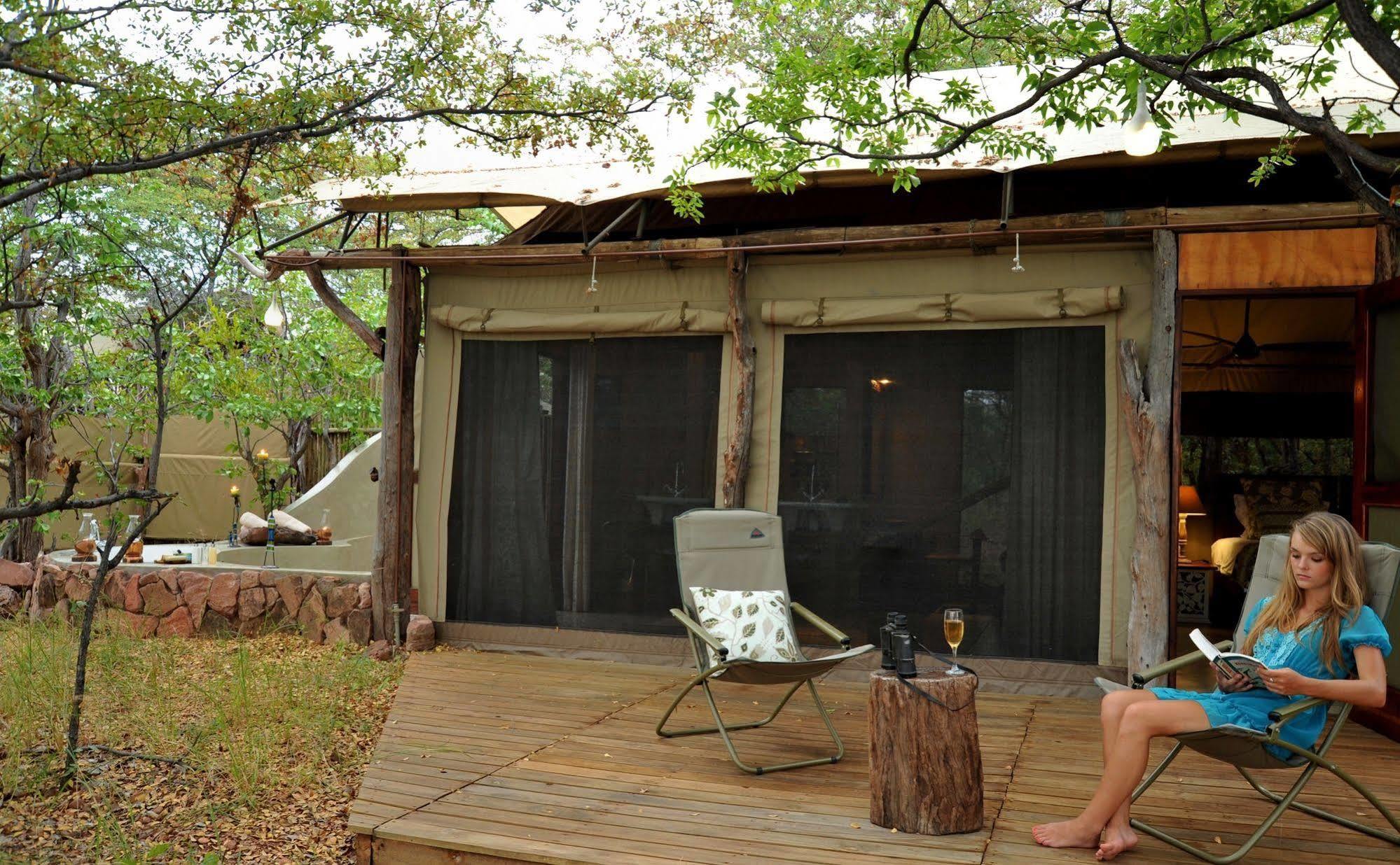 Changa Safari Camp Matusadona National Park ภายนอก รูปภาพ